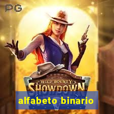 alfabeto binario